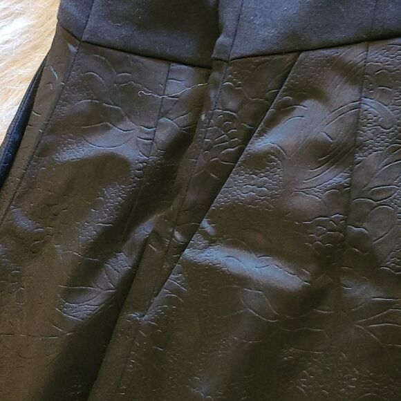 Halogen womens fit and flare little black sleeveless dress with pockets‎ size 6 - Picture 9 of 9